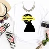 Kvinna Kläder Tshirt Kvinnor Grafisk T-shirts Mikrofiber Spandex Kort Broadcloth Solid 210623