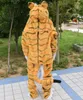 Costumes de mascotteNouveau costume de mascotte de tigre Costume Fursuit Party Déguisements Publicité Carnaval Halloween Noël Pâques Adultes Parade