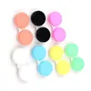 100pcs Colorful Case Contact Lenses Box Double-Box Easy Carry For Eyes Care Eyewear Accessories