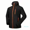 nuovi uomini HELLY Giacca invernale Softshell con cappuccio per giacca morbida antivento e impermeabile Giacca HANSEN Cappotti 165016450349