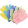 Feuchtigkeitsspendende Spa Skin Handschuh Dusche Peeling Handschuhe Körpermassage Schwamm Waschen Haut Feuchtigkeitsspendende Handschuhe 1PC Preis DHW23