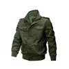 Taktische Militärjacke Männer Taktische Winter Pilot Jacken Armee Baumwolle Mantel Herbst Mode Casual Cargo Slim Fit Kleidung Wandern