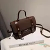Fashion Msenger Hit Color Single Shoulder Handbag Small Square Bag