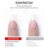 Nagelkonst satser Limegirl Solid Patch Lim Set UV Lamp Förlängning Transparent svanslim för Finger Nails8190341