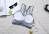 Dames badmode dames dames zomer sexy split zwempak tweedelige rok ruches bikini set