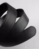 Designer de luxe ceinture G boucle mode en cuir véritable femmes ceintures pour hommes lettre Double grand or classique