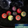 10pcs 32mm Glow In The Dark Halloween Bouncy Balls Effrayant Eye Balls Halloween Party Supplies Horreur Lumineux Bounce (Couleur Aléatoire) Prix usine design expert Qualité