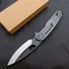 8 ''nouveau D2 lame en acier G10 poignée couteau tactique Camping chasse survie couteaux tactique couteau de poche pliant VTF182