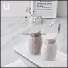 Bagno liquido Giardino domestico Dispenser di sapone liquido Pompa a mano Contenitore Bagno Aessories Drop Delivery 2021 Yhdox