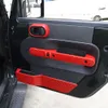 ABS Rosso Intero set Decorazione interna Copertura Trim Kit pannello per Jeep Wrangler JK 2007-2010 Accessori per interni auto233m