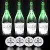 2021 NIEUWE NIEUWTIGHEID LICHTING Glow Coaster LED Bottle Light Stickers Festival Nightclub Bar Party Vaas Decoratie Drinkbeker Mat