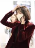 Kobiety Velvet Blazers i Kurtki Kobiet Kobiet Garnitury Biznesowe Office Lady Suit Formal Blazer Coat Feminino 210519