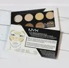 Marka HCPP01 Highlight Contour Pro Paleti 8 Renkler Bronzers Profesyonel Pour Illuminer Et Accentuer