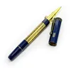 Pure Pearl Yüksek Kaliteli Klasik Roller Top Pen Mısır Aşk Serisi Seri Numarası ile İki Renkli Özel Sekizgen Namlu Lüks ST261K