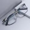 Okulary przeciwsłoneczne Mężczyźni Biznes Reading Okulary Klasyczna Rama Metalowa Anti Blue Light Presbyopic Eye ProRorection Eyewear Vision Care + 1,0 ~ + 4.0