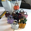 kids bag coin purse airpods case mini handbags accessories handbag lady decorations souvenir wedding gift protective purse key keyring picotin lock model