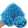 Super Mitt Microfaser Autofenster Waschen Home Reinigungstuch Duster Handtuchhandschuhe Großhandel