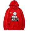 2020 Anime Boku No Hero Academia Bakugou Katsuki Bluzy Mężczyźni Kobiety Długie Rękaw Pullover Topy H1227