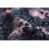 145cm width France Imported Rose Metallic Jacquard Brocade Fabric,3D jacquard yarn dyed fabric for Womens Coat Dress Skirt 210702