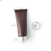 50ml 150ml Matte Brown Empty Plastic Cosmetic Container Refillable Cream Squeeze Tube 50g 150g SkinCare Lotion Bottle 20pcsgood qty