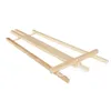 50cm Wood Easel Annons Utställning Visa Hylla Hållare Studio Målning Träställ Party Decoration Art Supplies