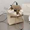 Fashion Daily Life Girls Small Backpack Lound Leather Luxury Brand Counter Counter Counter Counter Staper