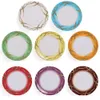 Pan Dinner plate Food Sushi Melamine Dish Rotary Round Colorful Conveyor Belt Serving Plates Dinnerware by sea DHL
