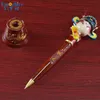 Ballpoint Pens Peking Opera Facial Makeup Pen Chinese Style Cartoon Character Creative Travel Souvenir Office Supplies P595