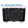 9" 1Din Android 10.0 Auto-DVD-GPS-Navigationsradio Multimedia-Player für Honda CRV 2006-2011 mit Bluetooth