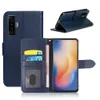 Klasyczny Portfel Pu Leather Case Mobile Torby Tablice Karty Gniazdo Photo Ramki Odpornaoprojowa Pokrywa Flip Cover Dla Vivo Y73S Y70S Y70 Y69 Y67 Y66 Y55 Y53 Y52S Y51S Y51 Y50