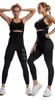 US-Versand Taillentrainer 3-in-1-Oberschenkeltrimmer mit BuLifter Body Shaper Armgürtel zur Taillenunterstützung Sport Workout Schweißbänder sxjun9