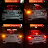 LED Third Brake Light Strip Bar Sequential Turn with Signals Brake Driving Strobe Streamer Flexible High Mount Stop Lamp DC 12V