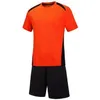 2021 Maillot de football Ensembles Été Jaune Jeux d'étudiants Match Formation Guangban Club Football Costume 00002