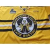 00980098Personnalisé Hommes Jeunes femmes Vintage CHL Cape Breton Screaming Eagles Alternate # 29 Marc-Andre Fleury GOLD Hockey Jersey Taille S-5XL