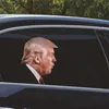25 * 32cmトランプ2.024カーステッカーバナー米国大統領選挙PVC車窓ステッカーLLF8694