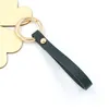 Corde en cuir artificiel PU porte-clés mode dragonne porte-clés hommes femmes porte-clés pendentif porte-clés accessoire