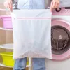 Bolsas de lavanderia Saco de nylon Bra de lingerie Socks Roupa Roupa Proteção à máquina de lavar roupa Zip Net Mesh Bashe