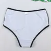 Femmes hautes Bikini Bottoms Tankini MAINTRAIRE BISSAUX SOIRES MUJER COUVERTURE ELASTIQUE MAISONS PANT SXL5415880