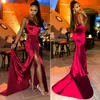 Green Satin Drawstring Split Leg V neck Backless Sleeveless Long Evening Party Dress Gown Prom Summer X0521