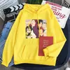 Lustige Anime Haikyuu Kuroo Gedruckt Hoodies Sweatshirts Männer Harajuku Cartoon Fly High Karasuno Grafik Mode Übergroße Hoodies Y0804