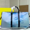 diseñador Moda clásica sueño patrón bolsa de viaje para mujer hombre crossbody Luxurys Diseñadores bolsas de lona al aire libre mujeres Equipaje bolsos para hombre