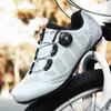 Road Fietsen Schoenen Mannen MTB Mountainbike Sneakers Outdoor Black Sports Ultralight Zapatillas Ciclismo Zelfsluitende Fiets Schoenen