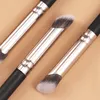 Concealer Perfector Makeup Brush - Fingertipsformad Professionell Conceal Cream Flytande Skönhet Kosmetik Borsteverktyg