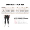 Men Casual Trousers Joggers Cotton Pants Gym Workout Track Breathable Muscle Fitness Running Slim Fit Tapered Sweatpant 211201