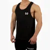 Masculino Bodybuilding Tank Tops Verão Casual Moda Camisa Sem Manga Ginásios Fitness Workout Singlet Sling Colete Vestuário