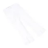 Spring Men's Flared Trousers Formal Pants Bell Bottom Pant Dance White Suit Size 28-30 31 32 33 34 36 37 210715236x