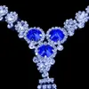 Kettingen StoneFans Blauwe Steen Ketting Voor Vrouwen Sexy Lingerie Tepel Sieraden Non Piercing Sieraden Ketting Festival Gift Girls250x