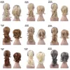 14 pulgadas Garra larga per i capelli Cola de caballo Simulación Extensiones de cabello humano Paquetes en 18 colores CP-555