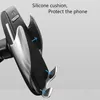 Phone Chargers S5 Automatic Clamping 10W Qi Wireless Car Charger 360 Degree Rotation Vent Mount Holder For iPhone Android Universa5322780