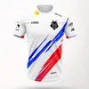 Camisetas para hombres España G2 National Team Jersey, Uniforme de deportes electrónicos, League of Legends Partidario Sportswear, 2022